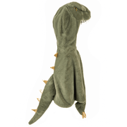 Verkleedcape T - Rex Cuddle Cape Green - Verkleedcapes Great Pretenders - In den Olifant