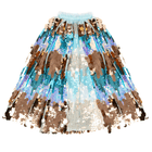 Verkleedcape The 5th Avenue Paillette Cape Mermalicious - 4 tot 6 jaar - Verkleedcapes Great Pretenders - In den Olifant