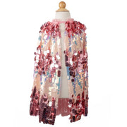 Verkleedcape The 5th Avenue Pink Pailette Cape - Verkleedcapes Great Pretenders - In den Olifant