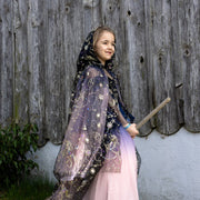 Verkleedcape Twilight Enchantress Cloak - 4 tot 6 jaar - Verkleedcapes Great Pretenders - In den Olifant