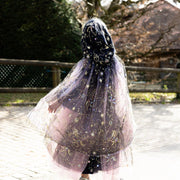Verkleedcape Twilight Enchantress Cloak - 4 tot 6 jaar - Verkleedcapes Great Pretenders - In den Olifant