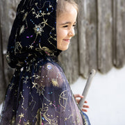 Verkleedcape Twilight Enchantress Cloak - 4 tot 6 jaar - Verkleedcapes Great Pretenders - In den Olifant