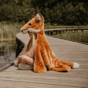 Verkleedcape Vos Fox Disguise - Verkleedcapes Wild & Soft - In den Olifant