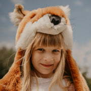 Verkleedcape Vos Fox Disguise - Verkleedcapes Wild & Soft - In den Olifant