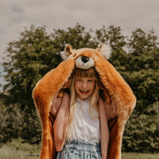 Verkleedcape Vos Fox Disguise - Verkleedcapes Wild & Soft - In den Olifant