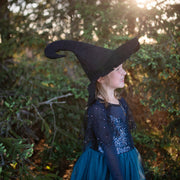 Verkleedhoed Mighty Witch Hat Black - Verkleedaccessoires Great Pretenders - In den Olifant