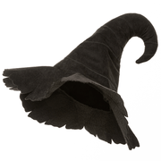 Verkleedhoed Mighty Witch Hat Black - Verkleedaccessoires Great Pretenders - In den Olifant