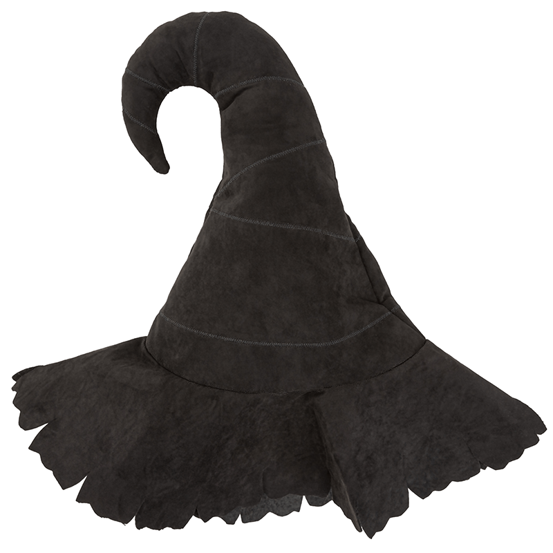 Verkleedhoed Mighty Witch Hat Black - Verkleedaccessoires Great Pretenders - In den Olifant