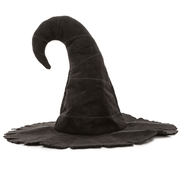 Verkleedhoed Mighty Witch Hat Black - Verkleedaccessoires Great Pretenders - In den Olifant