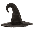 Verkleedhoed Mighty Witch Hat Black - Verkleedaccessoires Great Pretenders - In den Olifant