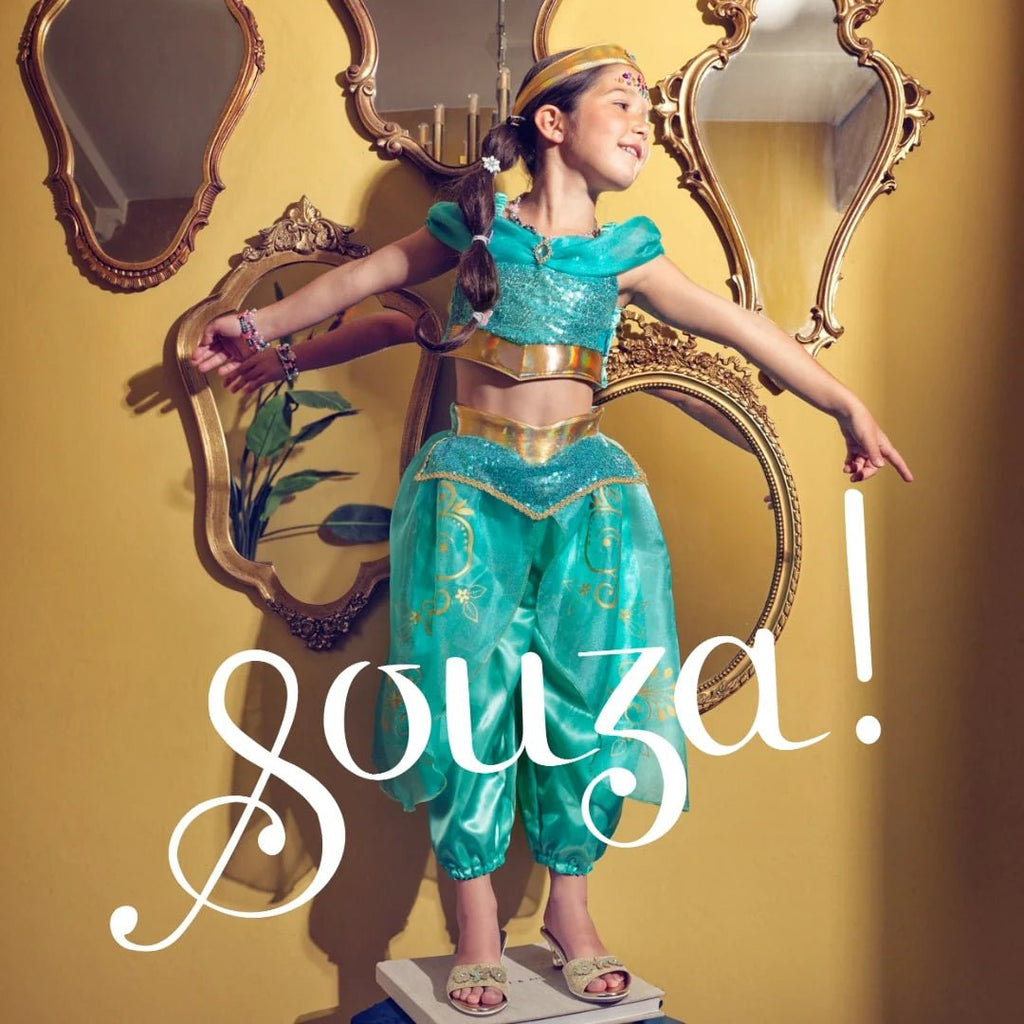 Verkleedjurk Amira - Verkleedkostuums Souza for kids - In den Olifant