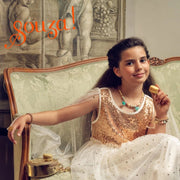 Verkleedjurk Dorianne - Verkleedjurken Souza for kids - In den Olifant