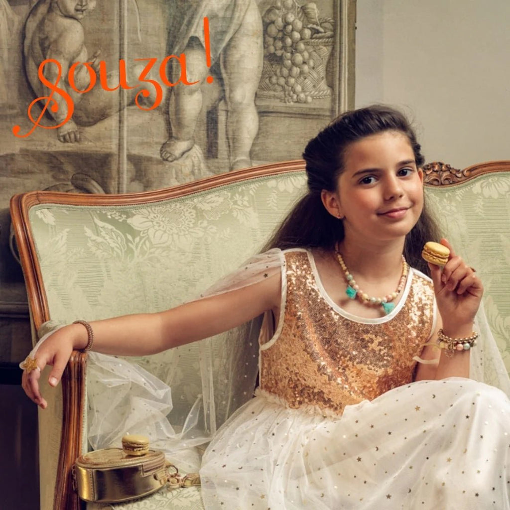 Verkleedjurk Dorianne - Verkleedjurken Souza for kids - In den Olifant