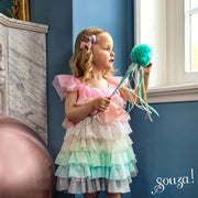 Verkleedjurk Fenne - 3 tot 4 jaar - Verkleedjurken Souza for kids - In den Olifant