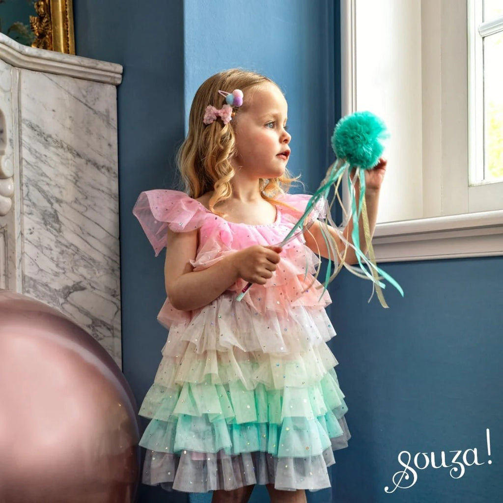 Verkleedjurk Fenne - 3 tot 4 jaar - Verkleedjurken Souza for kids - In den Olifant