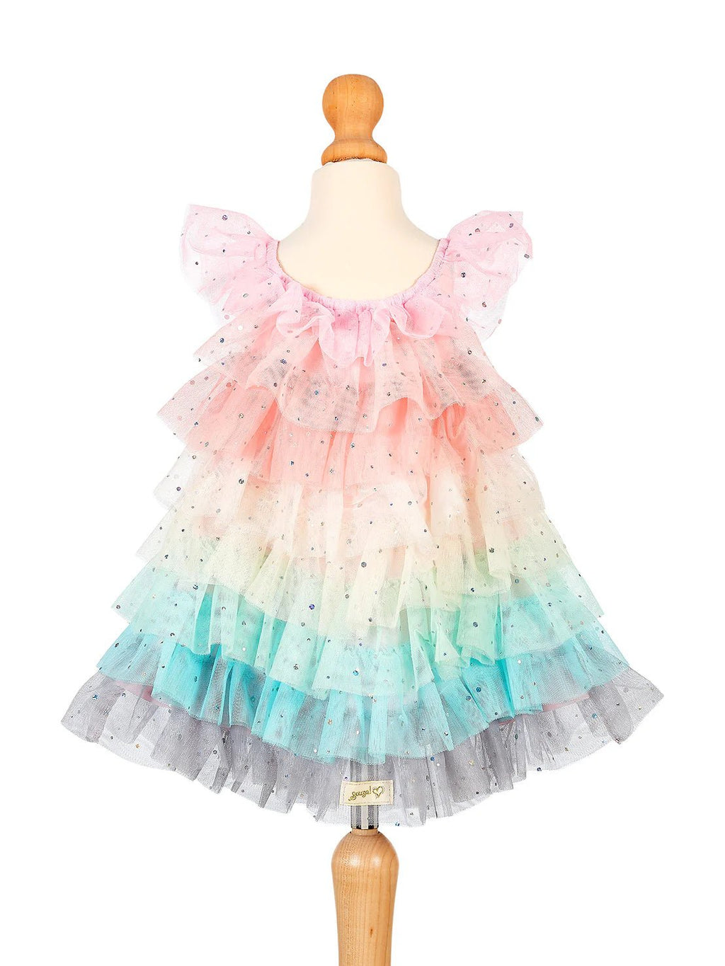 Verkleedjurk Fenne - 3 tot 4 jaar - Verkleedjurken Souza for kids - In den Olifant