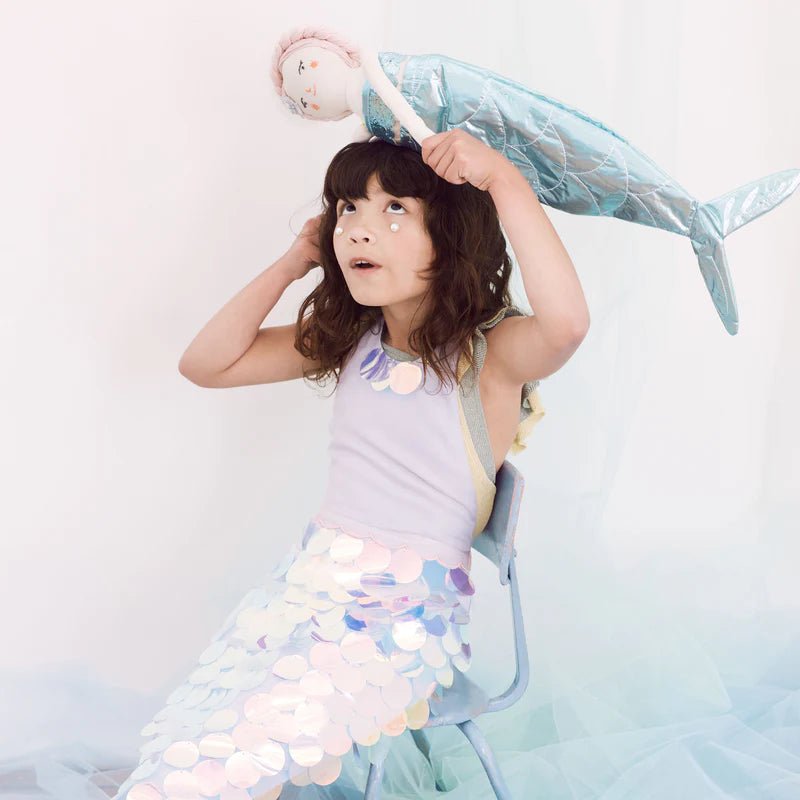 Verkleedjurk Mermaid costume - 5 tot 6 jaar - Verkleedjurken Meri Meri - In den Olifant