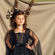 Verkleedjurk met lichtjes - Agatha - Verkleedjurken Souza for kids - In den Olifant