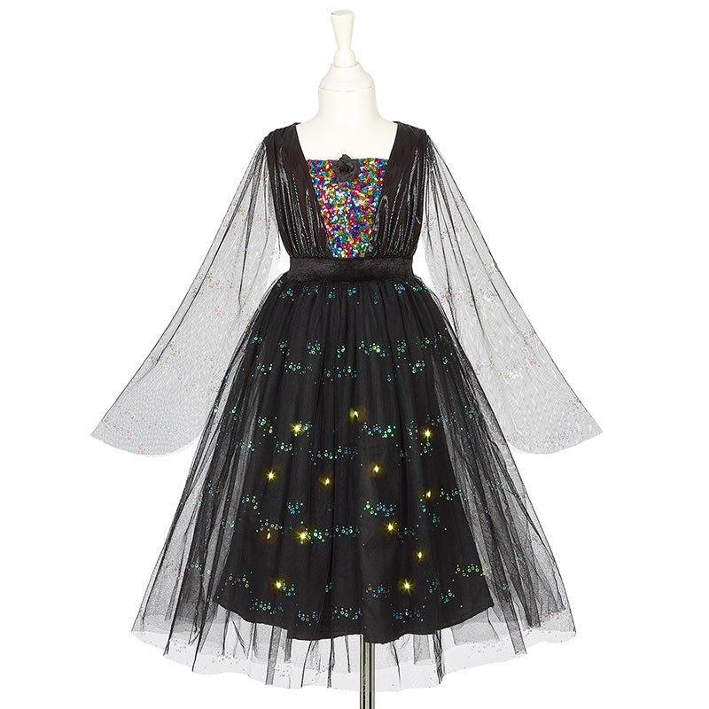 Verkleedjurk met lichtjes - Agatha - Verkleedjurken Souza for kids - In den Olifant