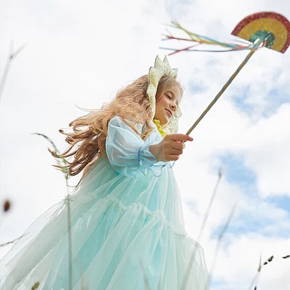 Verkleedjurk Met Toverstaf Cloud Dress Costume | 5 - 6 Jaar - Verkleedjurken Meri Meri - In den Olifant