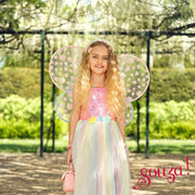 Verkleedjurk met vleugels - Flora - Verkleedjurken Souza for kids - In den Olifant