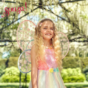 Verkleedjurk met vleugels - Flora - Verkleedjurken Souza for kids - In den Olifant