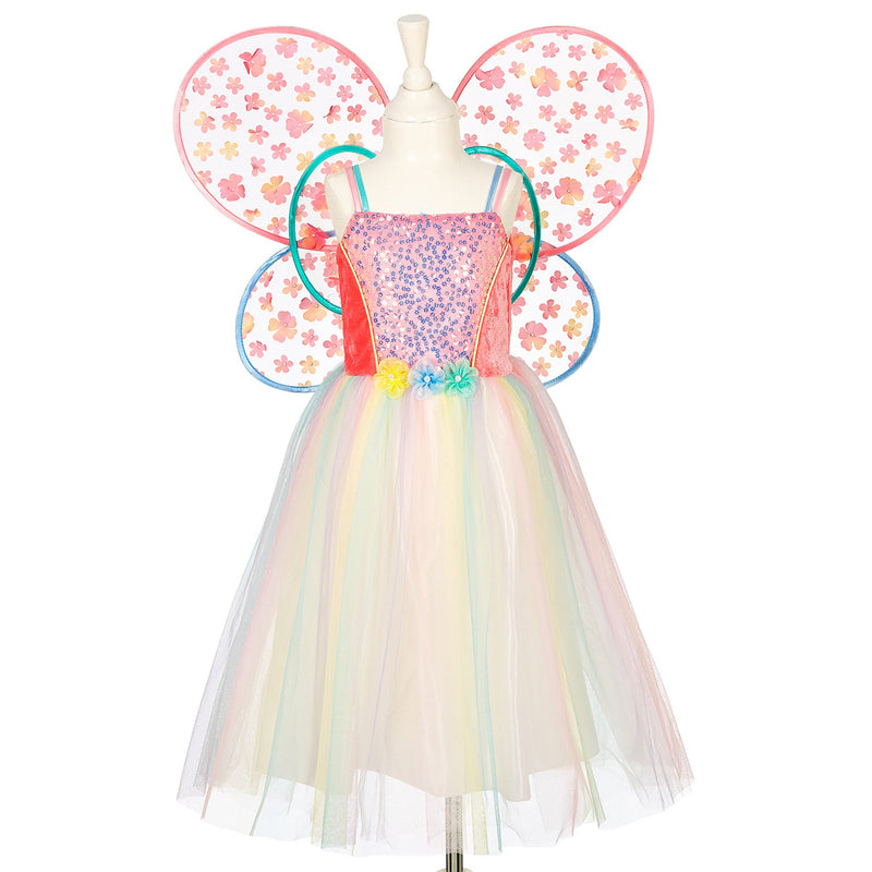Verkleedjurk met vleugels - Flora - Verkleedjurken Souza for kids - In den Olifant