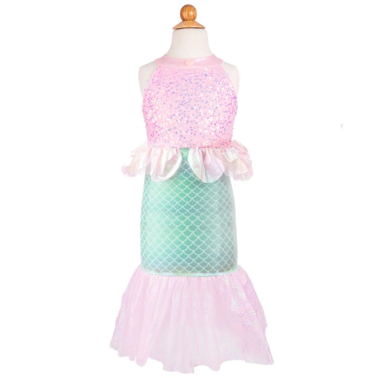 Verkleedjurk Misty Mermaid Dress Pink - Verkleedjurken Great Pretenders - In den Olifant