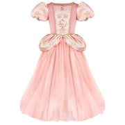 Verkleedjurk Prinses Penelope Brocade Gown Dusty Rose - Verkleedjurken Great Pretenders - In den Olifant