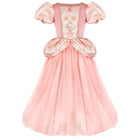 Verkleedjurk Prinses Penelope Brocade Gown Dusty Rose - Verkleedjurken Great Pretenders - In den Olifant
