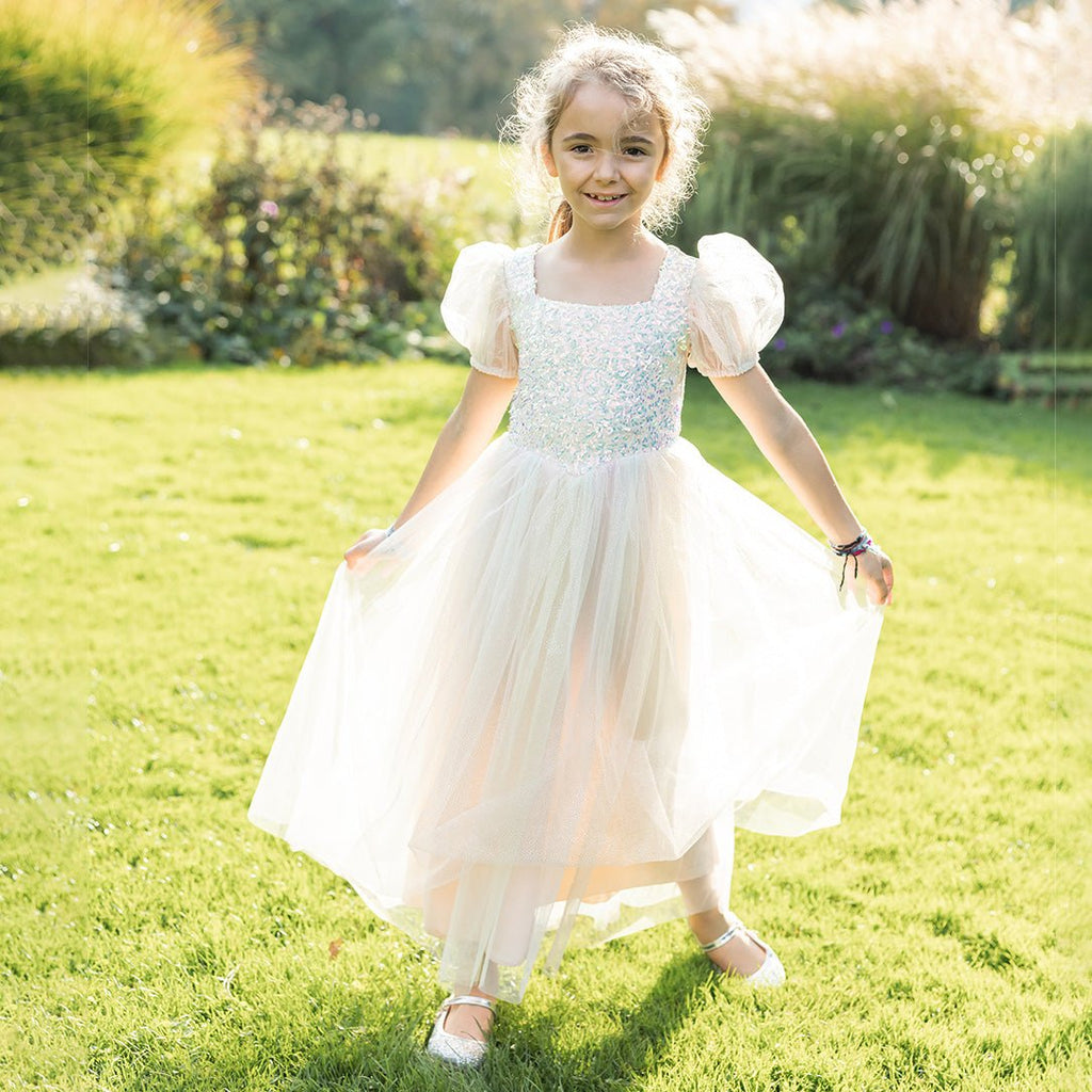 Verkleedjurk Rainbow Sherbert Sparkle Dress - Verkleedjurken Great Pretenders - In den Olifant