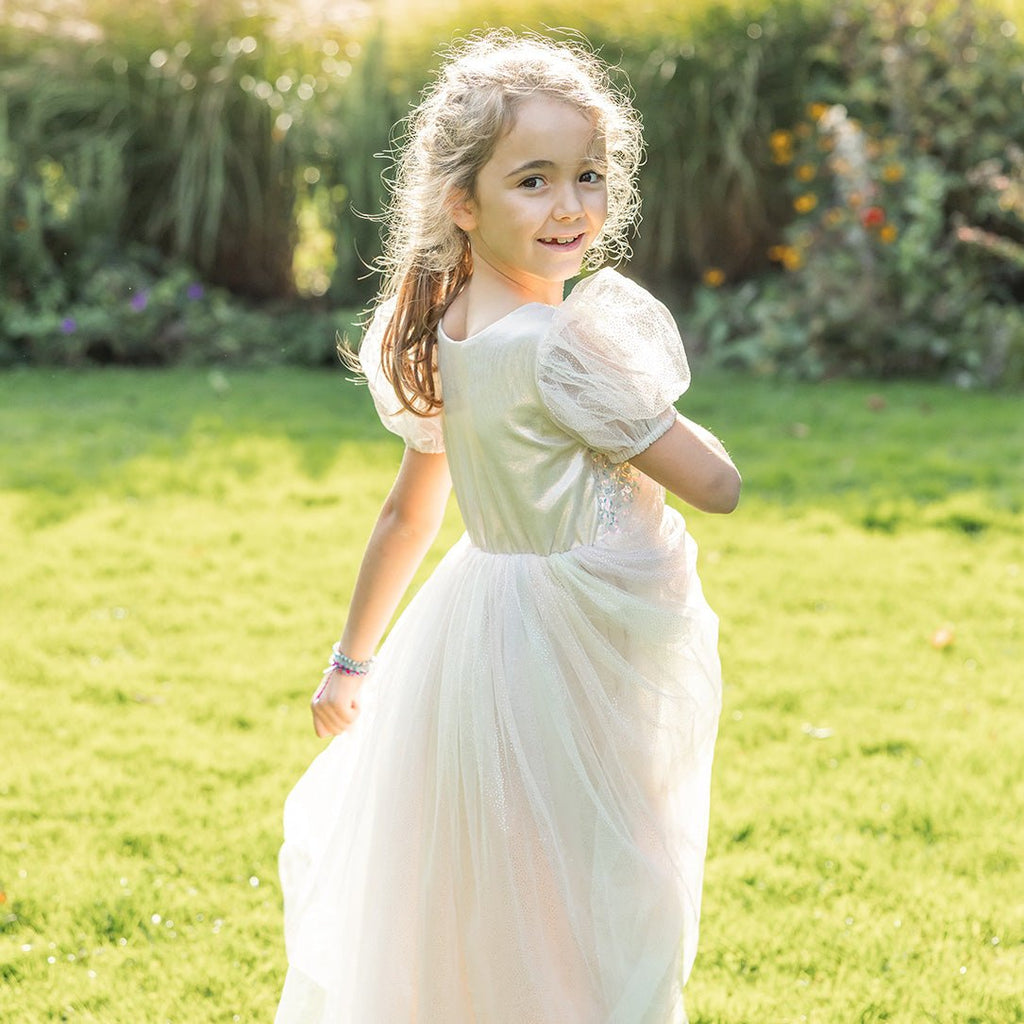 Verkleedjurk Rainbow Sherbert Sparkle Dress - Verkleedjurken Great Pretenders - In den Olifant