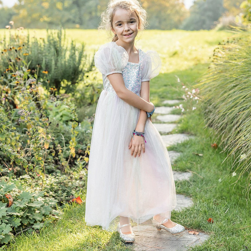 Verkleedjurk Rainbow Sherbert Sparkle Dress - Verkleedjurken Great Pretenders - In den Olifant