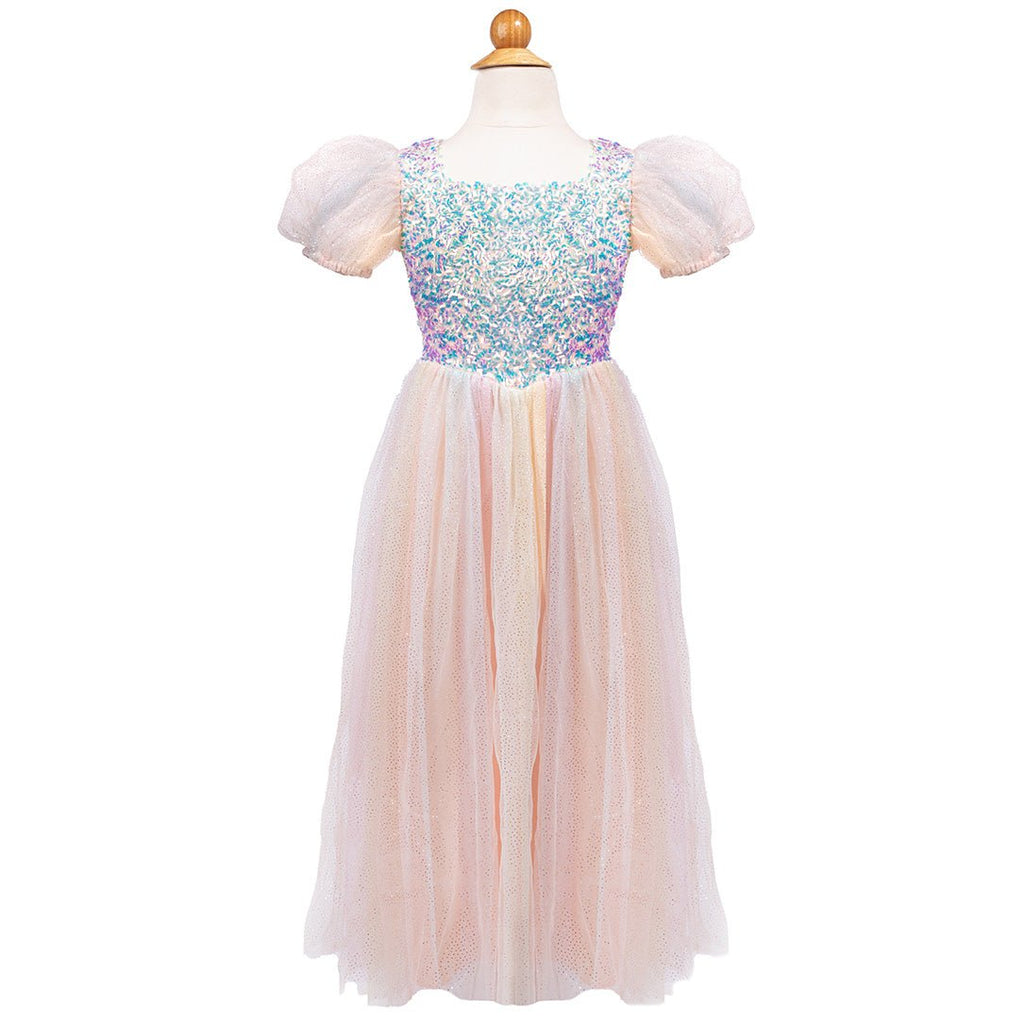 Verkleedjurk Rainbow Sherbert Sparkle Dress - Verkleedjurken Great Pretenders - In den Olifant