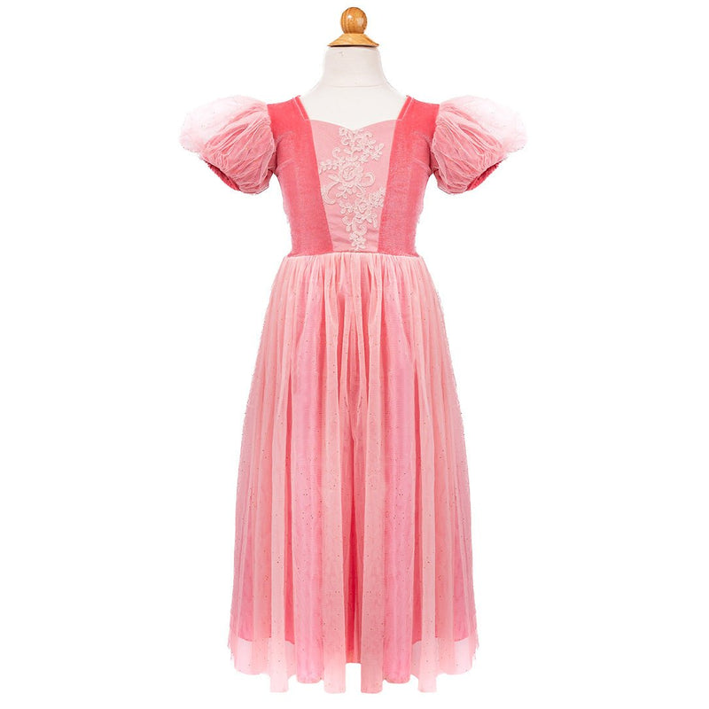 Verkleedjurk Rosé Sorbet Princess Dress - Verkleedjurken Great Pretenders - In den Olifant