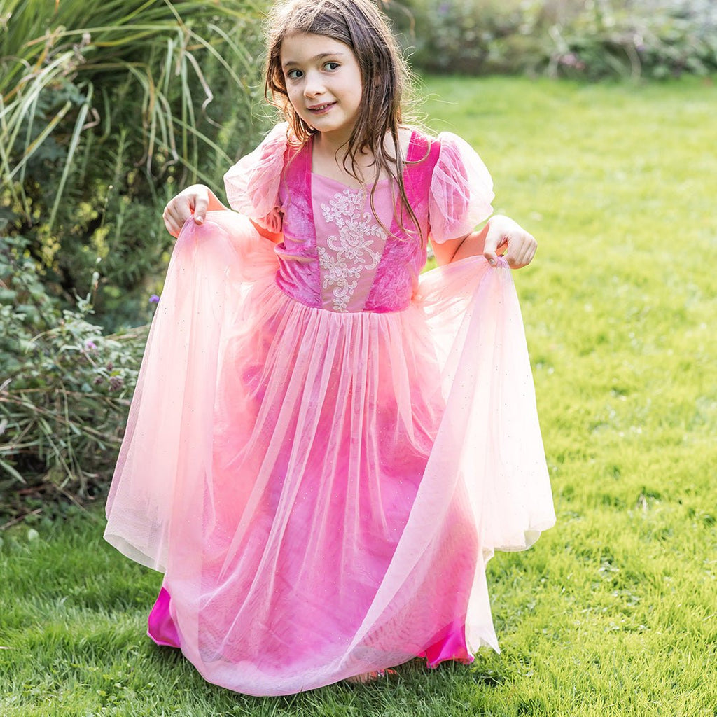 Verkleedjurk Rosé Sorbet Princess Dress - Verkleedjurken Great Pretenders - In den Olifant
