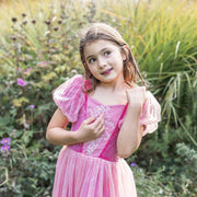 Verkleedjurk Rosé Sorbet Princess Dress - Verkleedjurken Great Pretenders - In den Olifant