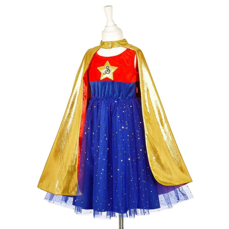 Verkleedjurk Super Hero Girl - Verkleedjurken Souza for kids - In den Olifant