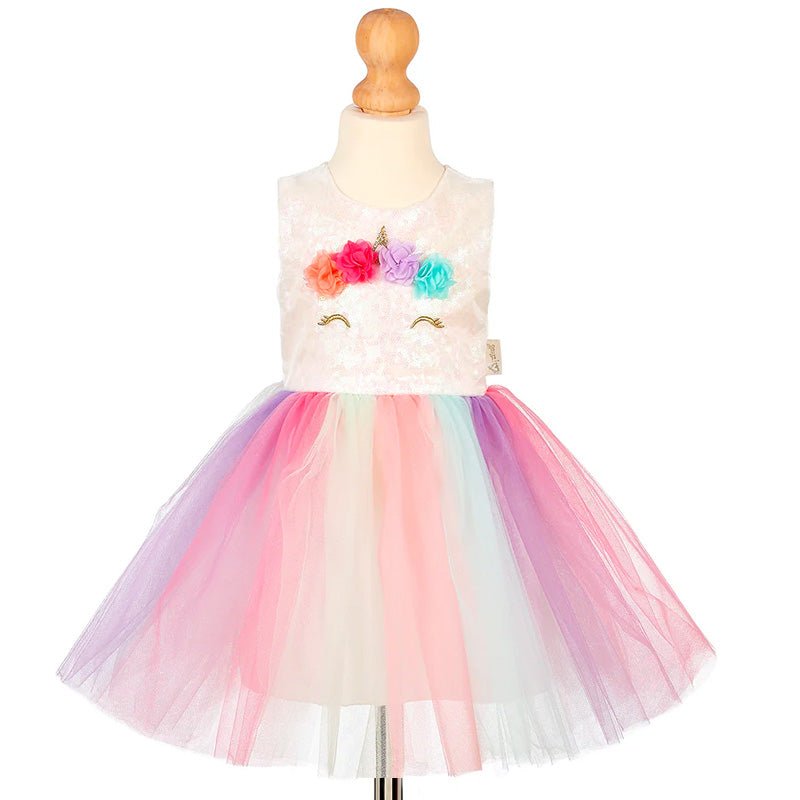 Verkleedjurk Unicorn - 2 jaar - Verkleedjurken Souza for kids - In den Olifant