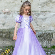 Verkleedjurk Velvety Soft Once Upon a Tower Princess - Verkleedjurken Great Pretenders - In den Olifant