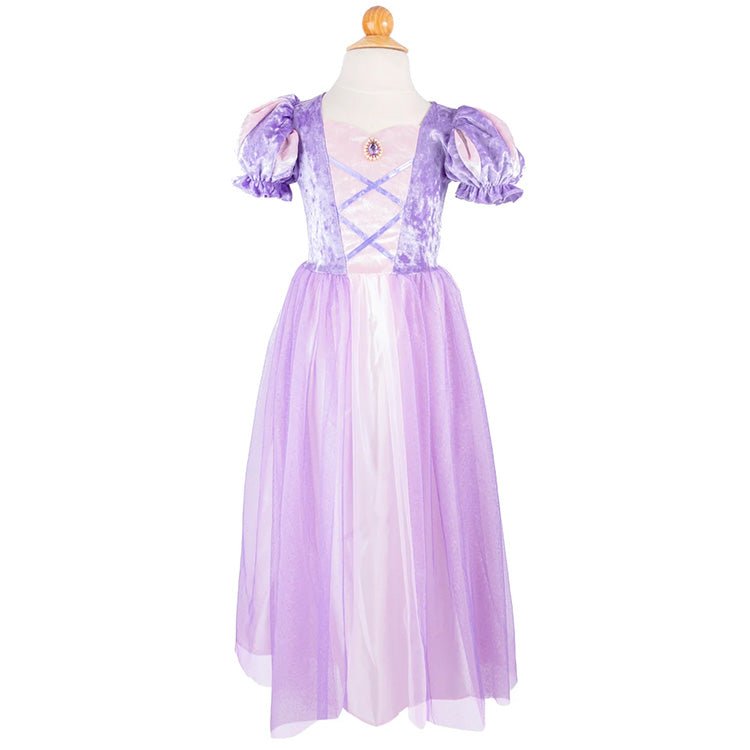Verkleedjurk Velvety Soft Once Upon a Tower Princess - Verkleedjurken Great Pretenders - In den Olifant