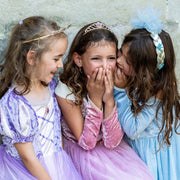 Verkleedjurk Velvety Soft Once Upon a Tower Princess - Verkleedjurken Great Pretenders - In den Olifant