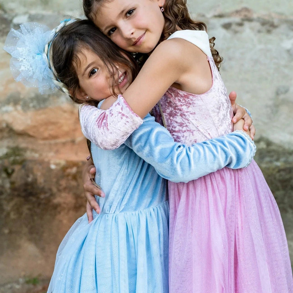 Verkleedjurk Velvety Soft Sisters Forever Princess - Verkleedjurken Great Pretenders - In den Olifant