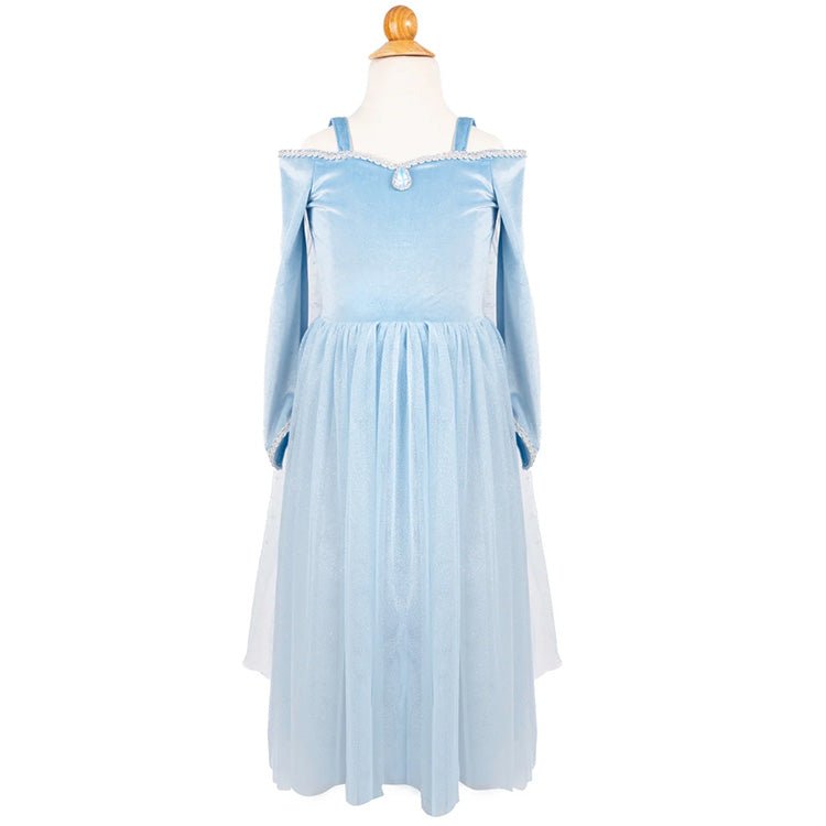 Verkleedjurk Velvety Soft Sisters Forever Princess - Verkleedjurken Great Pretenders - In den Olifant