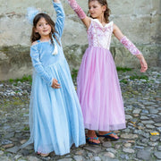 Verkleedjurk Velvety Soft Sisters Forever Princess - Verkleedjurken Great Pretenders - In den Olifant