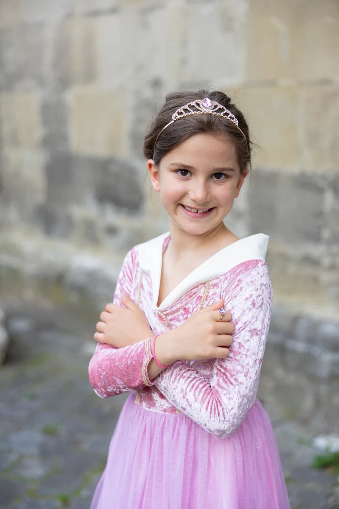 Verkleedjurk Velvety Soft Sleeping Sweetheart Princess Gown - Verkleedjurken Great Pretenders - In den Olifant