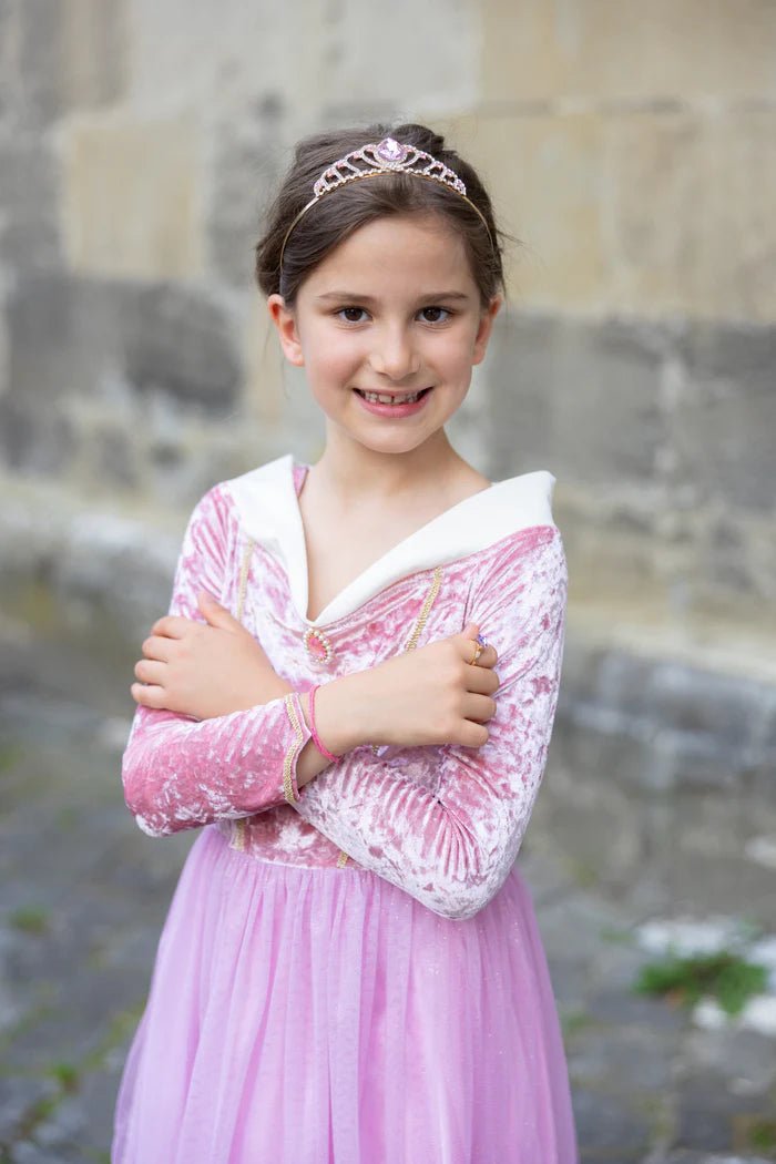 Verkleedjurk Velvety Soft Sleeping Sweetheart Princess Gown - Verkleedjurken Great Pretenders - In den Olifant