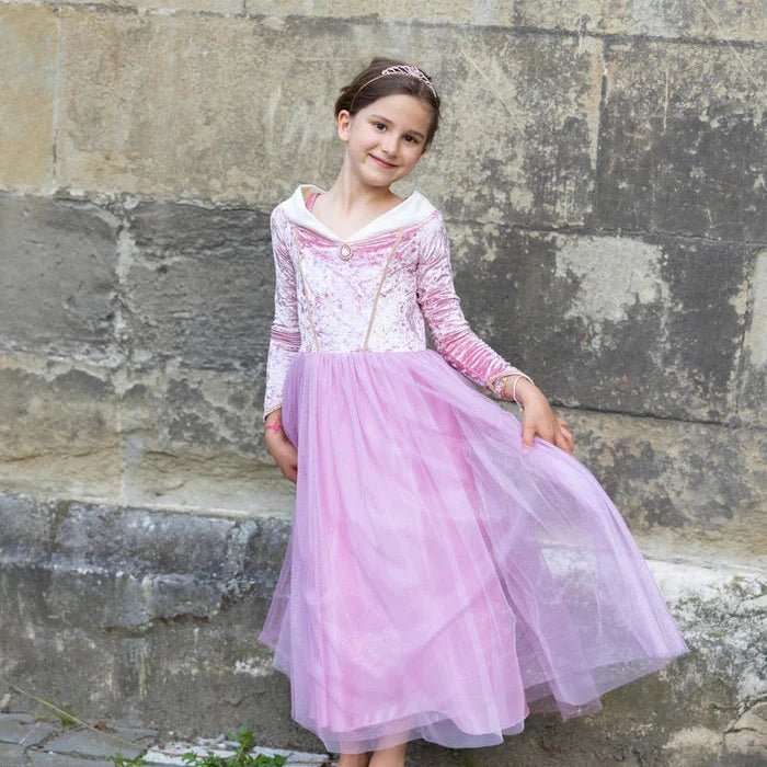 Verkleedjurk Velvety Soft Sleeping Sweetheart Princess Gown - Verkleedjurken Great Pretenders - In den Olifant