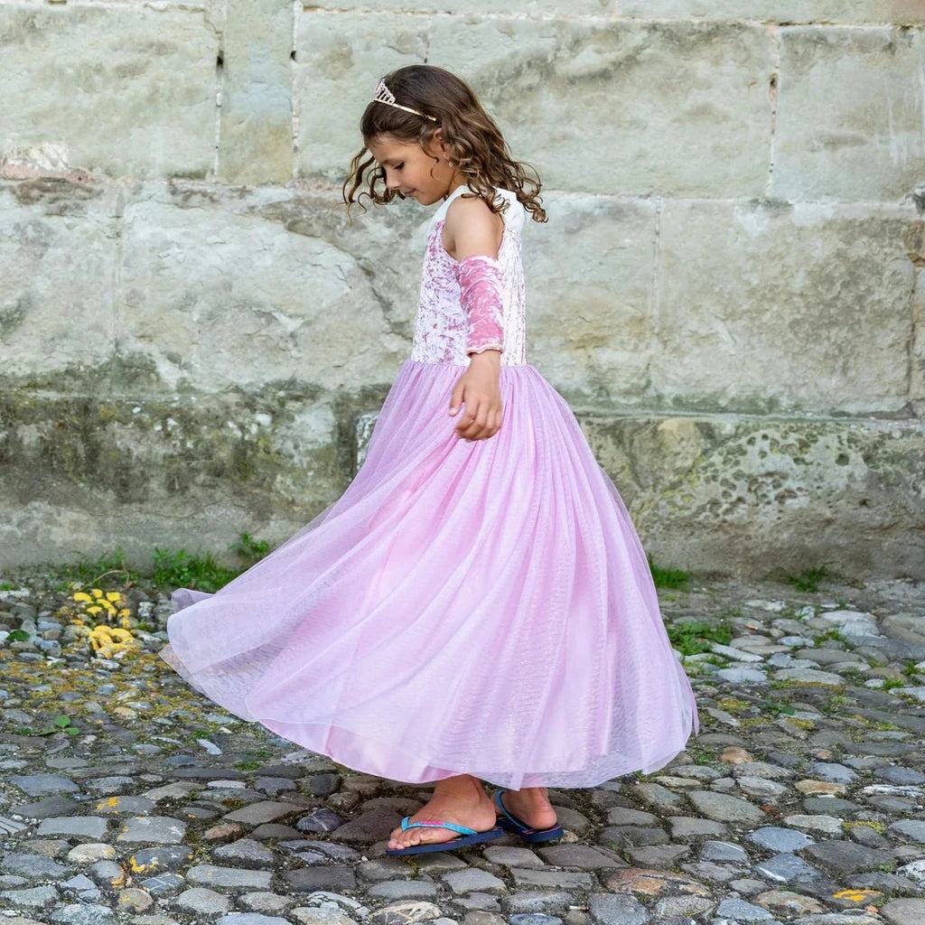 Verkleedjurk Velvety Soft Sleeping Sweetheart Princess Gown - Verkleedjurken Great Pretenders - In den Olifant