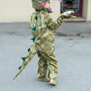 Verkleedkostuum A Land Before Mine Deluxe Raptor - Dierenkostuums Great Pretenders - In den Olifant